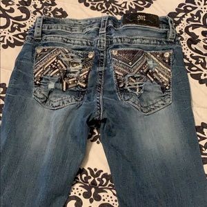 Miss me jeans size 26